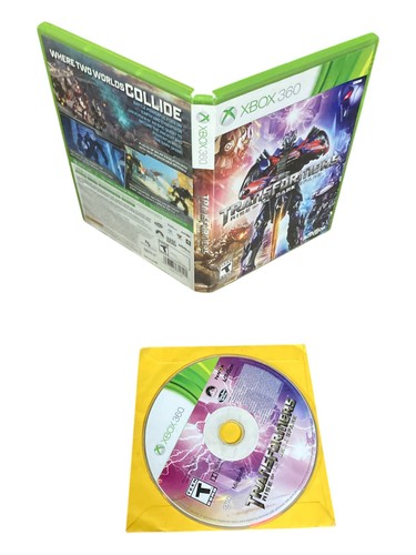 Microsoft Xbox 360 CIB COMPLETE TESTED Transformers Rise of the Dark Spark - Picture 3 of 4