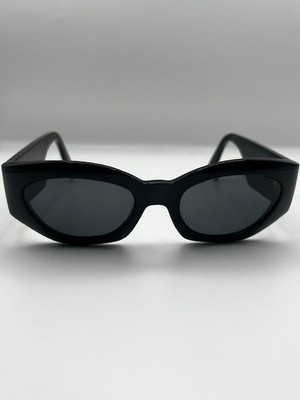 GIANNI VERSACE MOD 420/E Col 852BK Sunglasses Super Rare!! | eBay