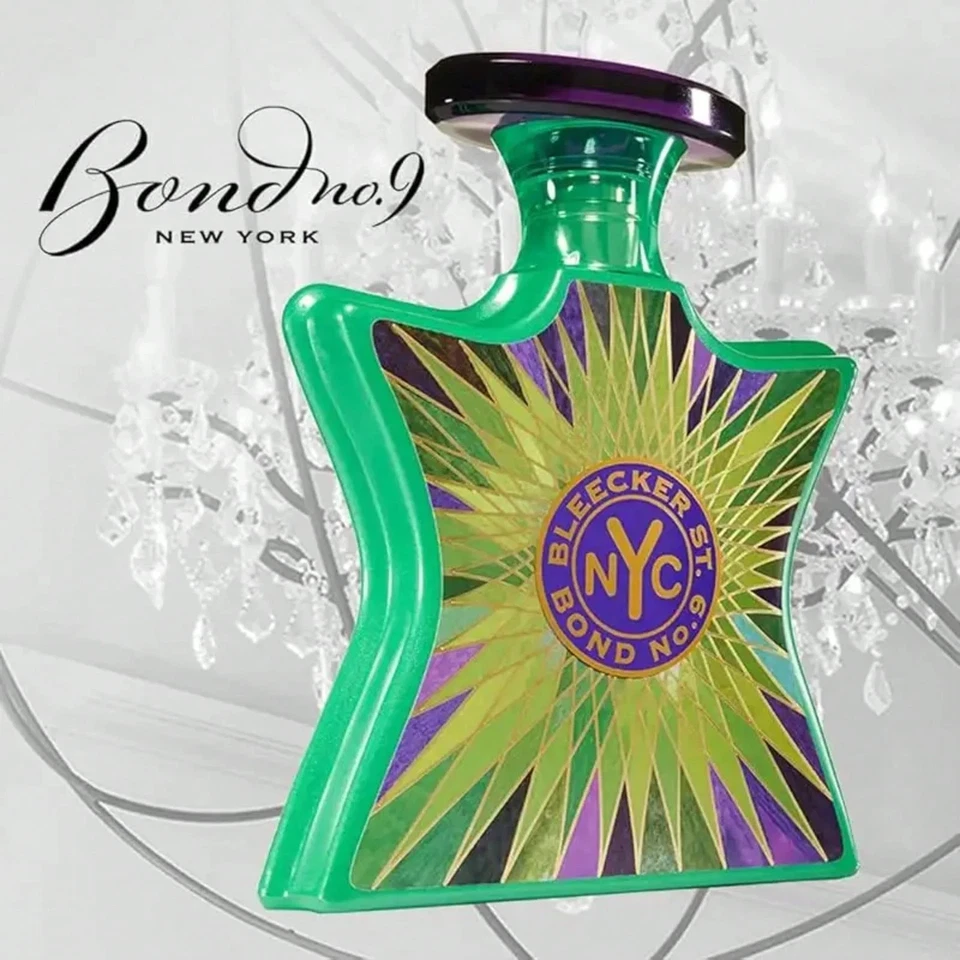 BOND No 9 BLEECKER STREET EAU DE PARFUM SPRAY UNISEX 3.3 Oz / 100 ml Free Ship - Image 2 of 4