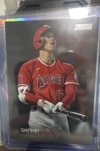 2023 Topps Stadium Club - Chrome Shohei Ohtani #136