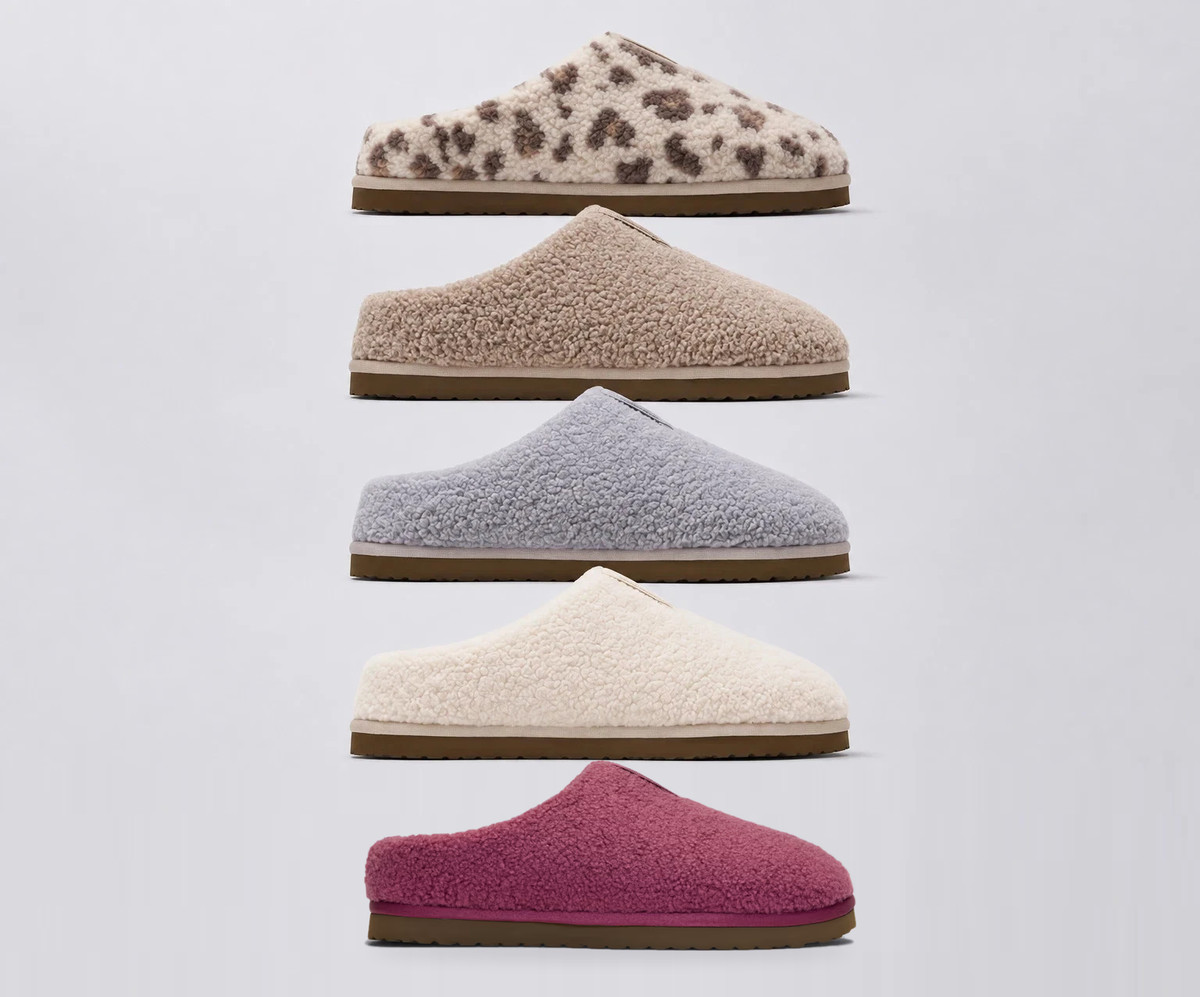 Bombas New Women's Plush Sunday Slipper- All size and color