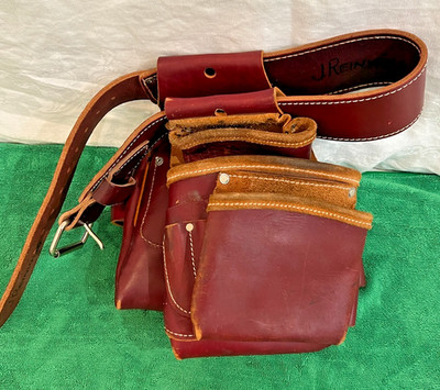 Occidental Leather Pro Trimmer Tool Pouch Set #6101 & #6102