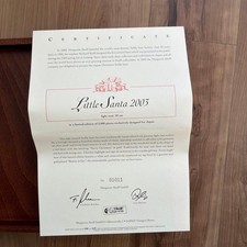 Steiff Little Sant 2003 QY7BUP