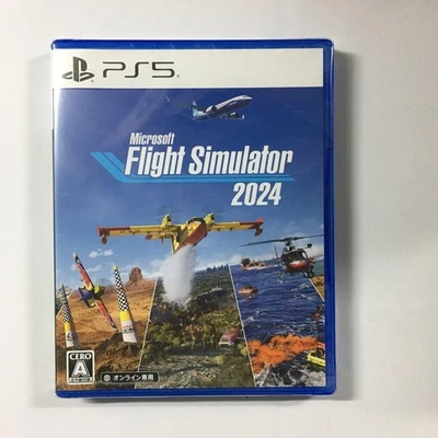 Microsoft Flight Simulator 2024 PlayStation 5 Game Multilingual New Sealed - Image 1 of 4