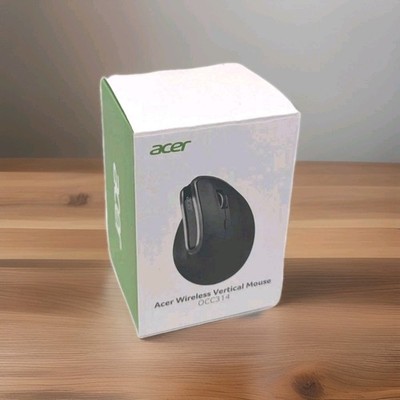 NEW Acer OCC314 Wireless Rechargeable Ergonomic Computer Mouse for Home / Office