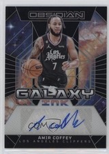 2023-24 Panini Obsidian Galaxy Ink 21/149 Amir Coffey #GI-COF Auto 0tk0