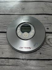 Sony Walkman D-NE326CK CD Player ATRAC3plus MP3 CD-R /RW Car Ready - Tested 