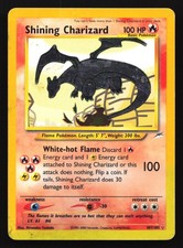Shining Charizard 107/105 Neo Destiny Secret Rare Holo Pokemon Card on eBay