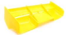 Rear Wing for RC 1/8 Buggy or 1/8 Truggy Yellow