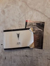 PONTIAC G6    2007 Owners Manual 473107