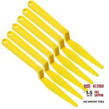 6Pcs Car Window Tint Squeegee Tool, Flexible Vinyl Wrap Squeegee with Long