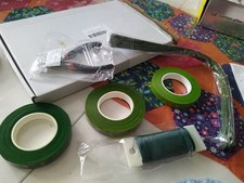 Floral Arrangement Tool Stem Wires Tape & Cutter Set.