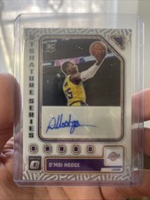 2023-24 Donruss Optic Signature Series D'Moi Hodge RC Auto #SS-HOD