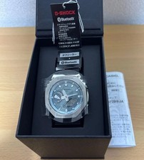 CASIO G-SHOCK GBM2100A-1A2 BLAU "CASIOAK" SOLAR BLUETOOTH AUS JAPAN