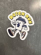 Dutch Bros Grand Opening Rare GO Dutch Run St...