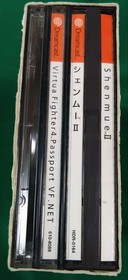 Shenmue 2 Dreamcast Dreamcast SEGA Japan YA