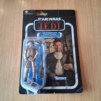 Star Wars Colonel Cracken - Vintage Coll. VC 90 (Hasbro) MOC 3,75  (AF7331)