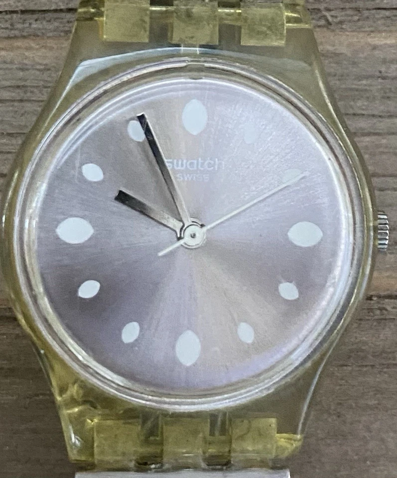 Swatch Watch Womens Needs Battery Nerdy - Image 2 of 4