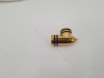 Harley-Davidson Universal  Cover Kraftstoffleitung/ Anschluss Gold Kuryakyn