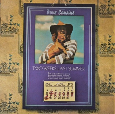 Dave Cousins Two Weeks Last Summer LP Album Vinyl Schallplatte 0151