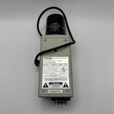 Toshiba IK-540A CCD-R2 Digital Recorder Ready CCD Video Surveillance Camera