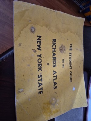 The Students Guide For The Richards Atlas of New York State