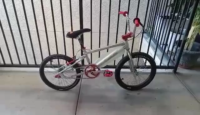 NOS Built 1997 GT Mach Two Red Elite World Champions BMX Bike