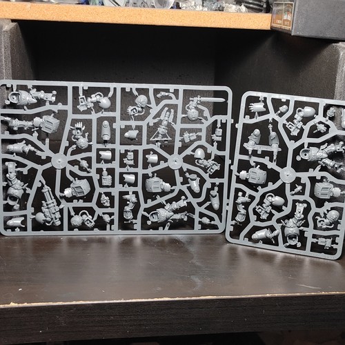 5x Space Marine Terminators - Warhammer 40k - Leviathan - New On