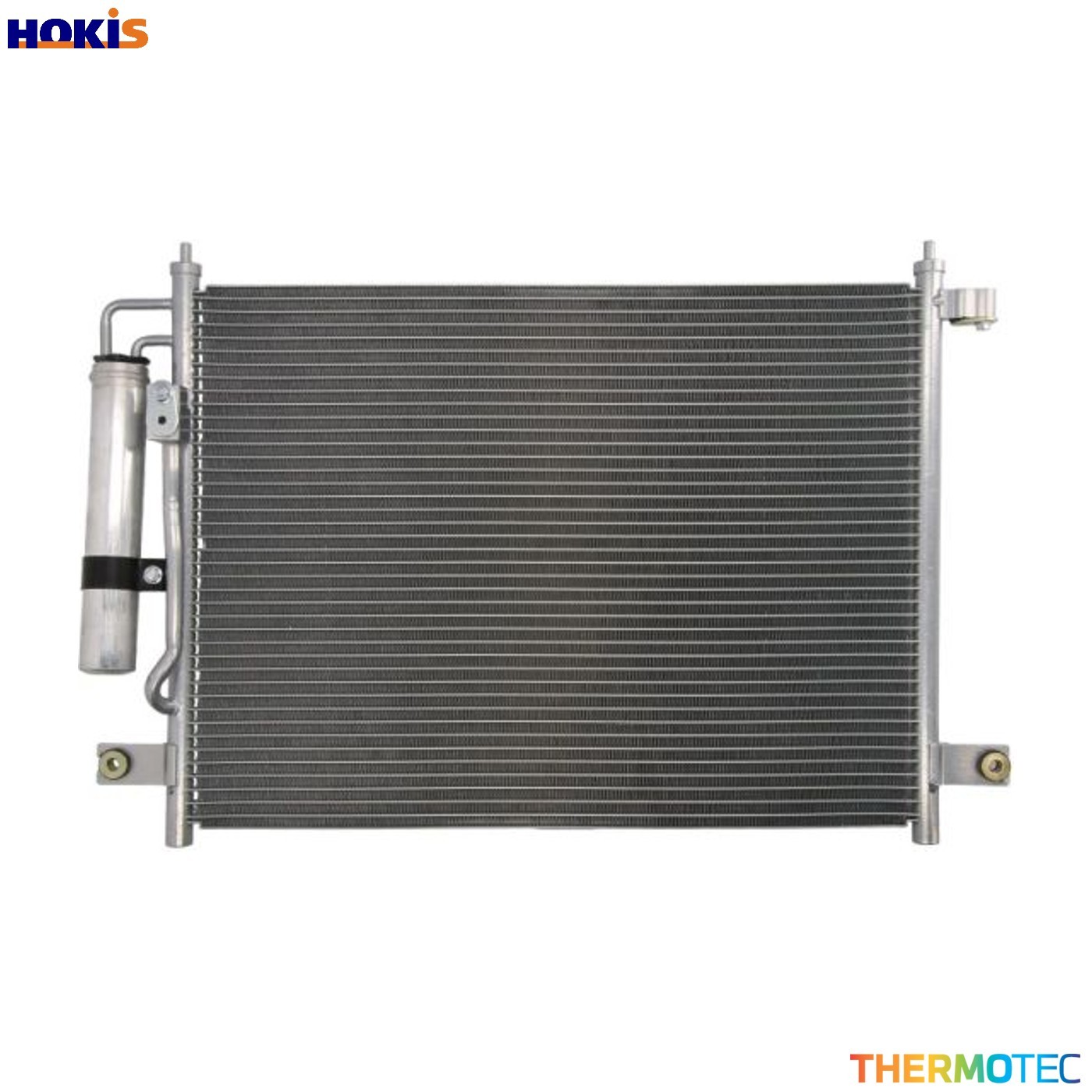 CONDENSER AIR CONDITIONING KTT110328 FOR DAEWOO CHEVROLET AVEO/KALOS/Hatchback