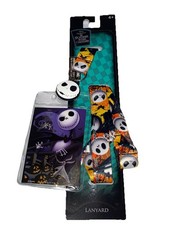 Nightmare Before Christmas NBC Jack Skellington Lanyard Loungefly Pin Disney L14