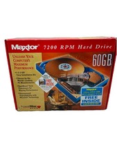 Maxtor 60 GB 7200 RPMHard Drive Diamond Max Plus New Open Box