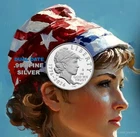 🔥2026-S SemiQ / Emerging Liberty Dime / DUAL DATE  / 999 Silver Proof / Presale