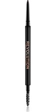 Makeup Revolution Precise Brow Pencil with Br...
