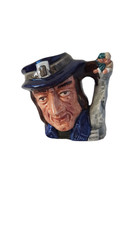 RARE ROYAL DOULTON MINIATURE CHARACTER JUG GULLIVER D6566 MINT