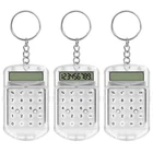 Mini Calculator Pocket Size Scientific Calculator Keychain, Portable Tiny Sma...