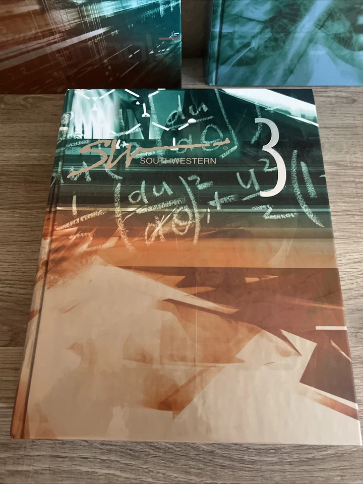 Southwestern 2010 Student Handbook Volume 1-3 BRAND NEW - Image 4 of 4