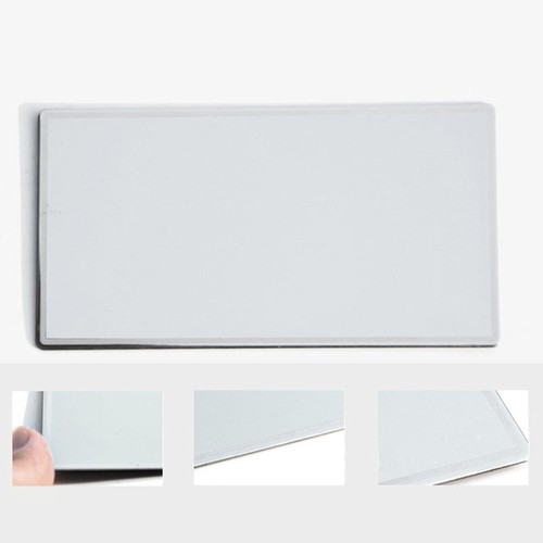 Fashion Car Makeup Cosmetic Mirror Sun-shading Stainless Steel For Vehicle Newly - Picture 6 of 12