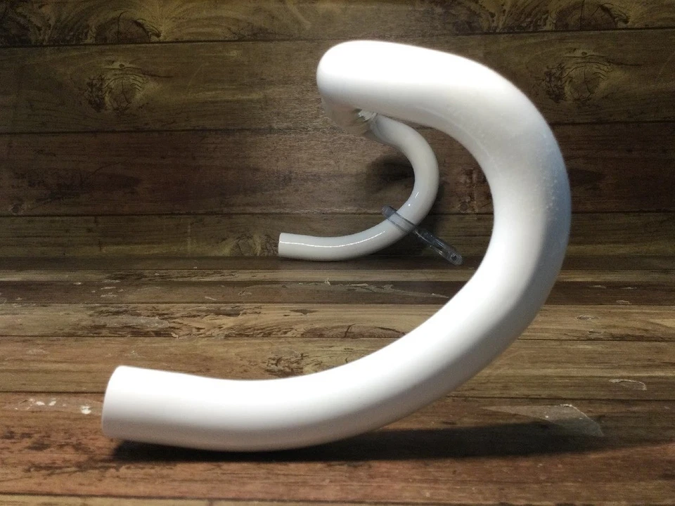 Cinelli DINAMO Aluminum Drop Handlebar White 17.32 inch Diameter 1.25 inch - Изображение 3 из 4