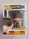 Funko Pop Movies Mad Max Fury Road Furiosa #508 Hot Topic Exclusive