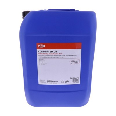 JMC Kühlmittel Kühlerfrostschutz JM UNI Gemisch gebrauchsfertig 20Liter Kanister