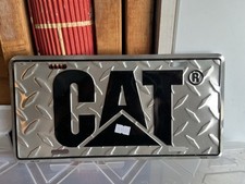 Cat - Caterpillar License Plate - New