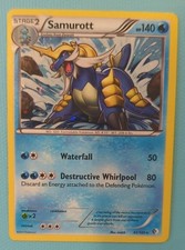Samurott 41/149 Holo Boundaries Crossed LP on eBay