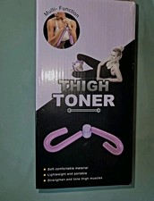 Leg Thigh Toner - Lightweight Alloy Steel Fitness Tool for Toning Muscles