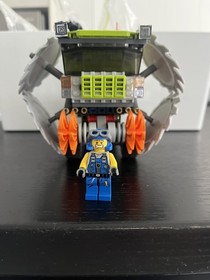 LEGO Power Miners Rock Wrecker Set 8963 100% Complete With Instructions. No Box.