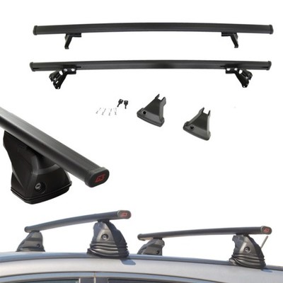 Stahl Grundträger Dachträger für Toyota Avensis 3 III T27 Wagon 09-18 B-C4