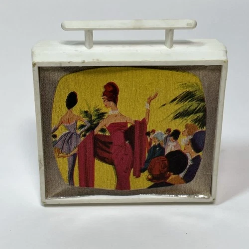 Vintage Mattel Barbie Doll Go Togethers Accessory TV
