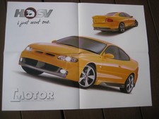 HOLDEN HSV GTS PRINT