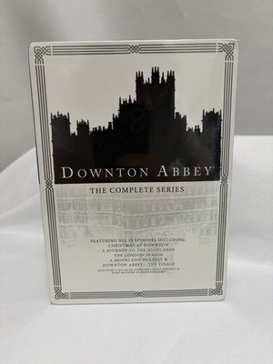 New DOWNTON ABBEY: THE COMPLETE SERIES (DVD) BRAND NEW!!! SEALED!!!