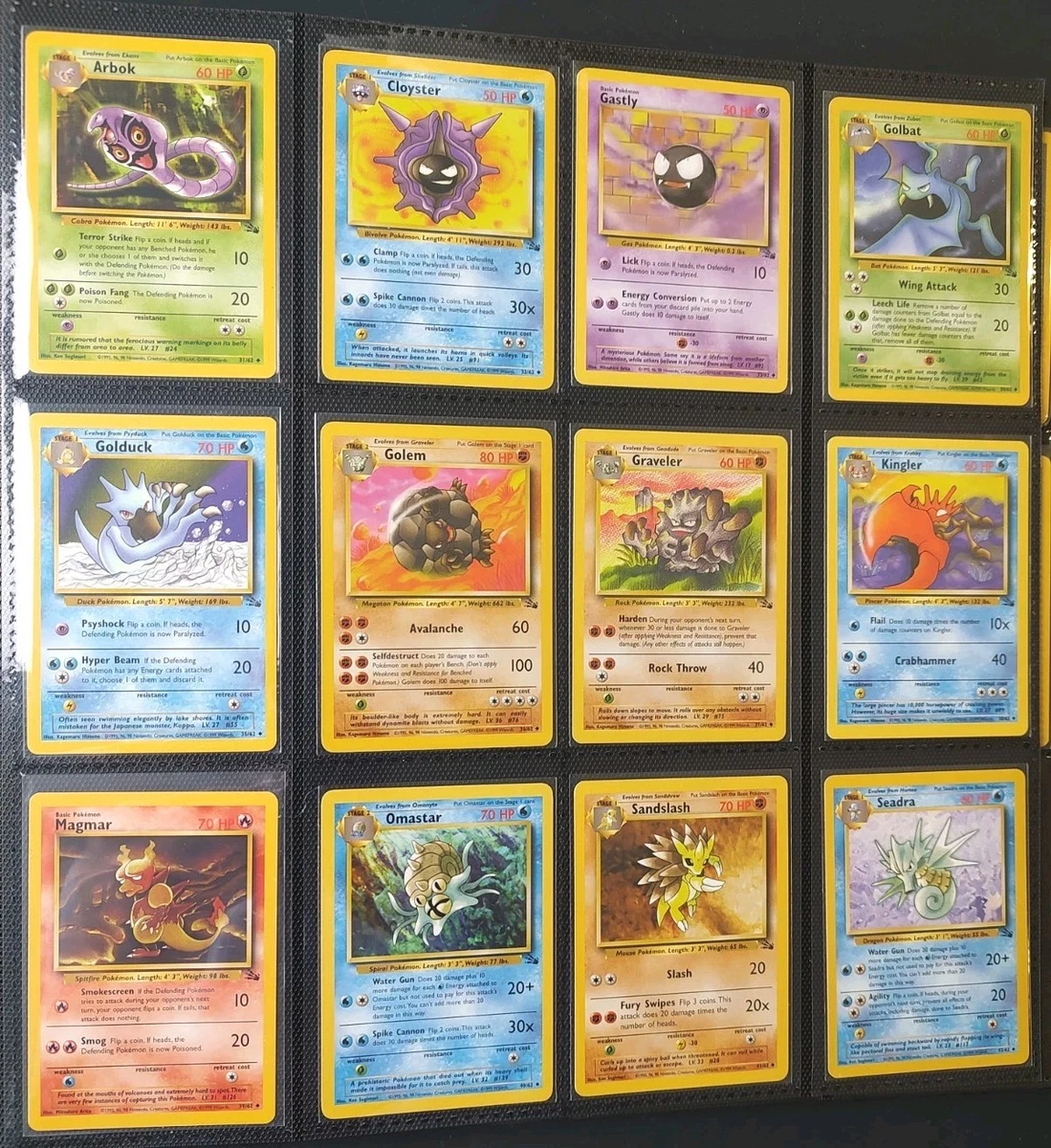 Pokmon TCG Fossil Collectible Card Game Sets for sale | eBay