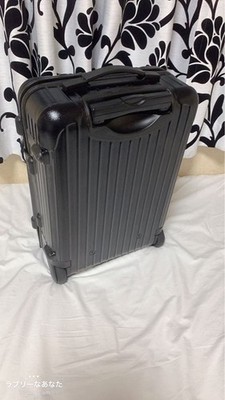 Rimowa Salsa Cabin 32L Black 2 wheels Carry Case Suitcase | eBay
